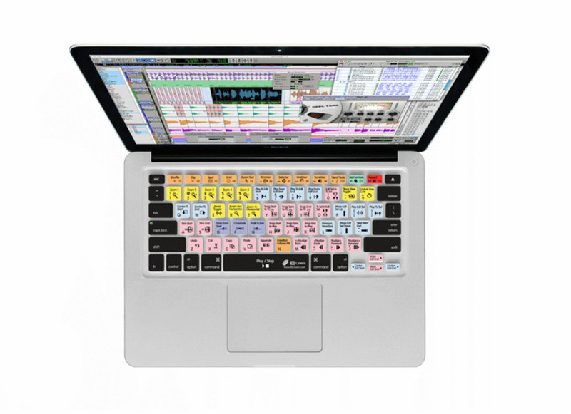 KB Covers Pro Tools Cover
