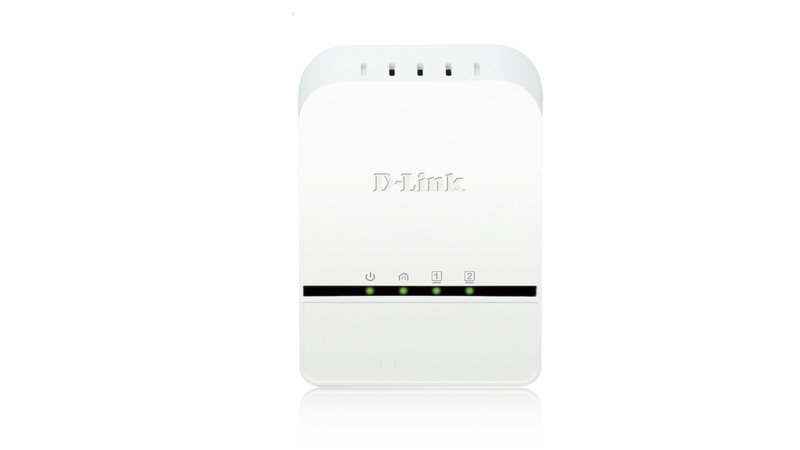 D-Link DHP-328AV/E 500Мбит/с Подключение Ethernet Белый 1шт PowerLine network adapter