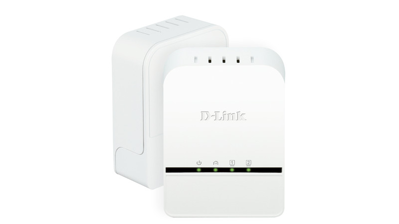 D-Link PowerLine AV 500 Ethernet 500Мбит/с