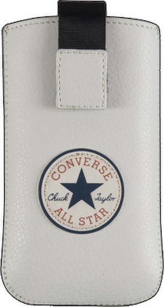 Converse Pocket case Regular L Ziehtasche Weiß