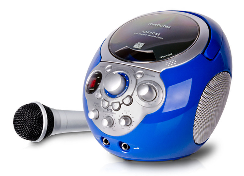 Memorex Portable Karaoke Machine Tragbar Karaokesystem
