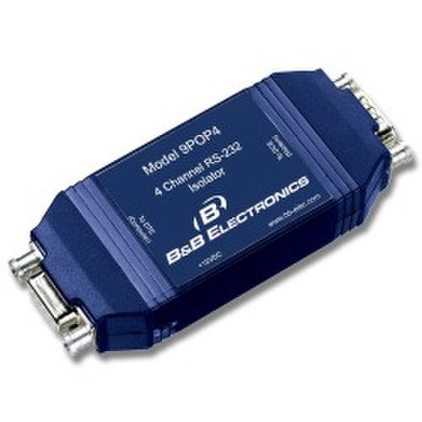 B&B Electronics 9POP4 Serieller Konverter/Repeater/Isolator