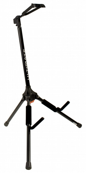 Ultimate Support Systems Guitar Stand with Locking Legs Guitar Black tripod