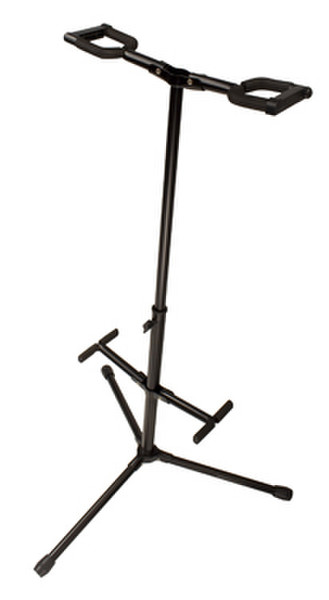 Ultimate Support Systems Double Hanging-Style Guitar Stand Guitar Black tripod