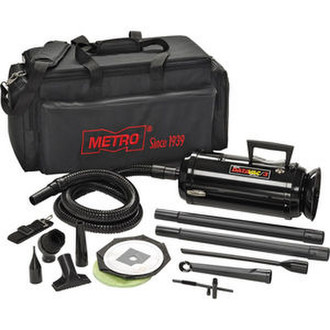 Metropolitan Vacuum Cleaner Company MDV-3TCA Staubbeutel Schwarz Handstaubsauger