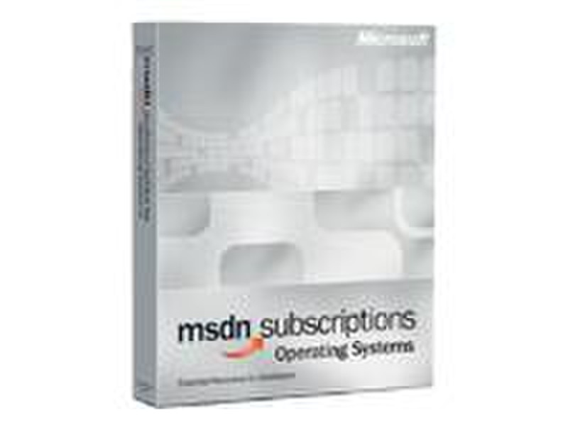 Microsoft MSDN OPERATING SYSTEMS