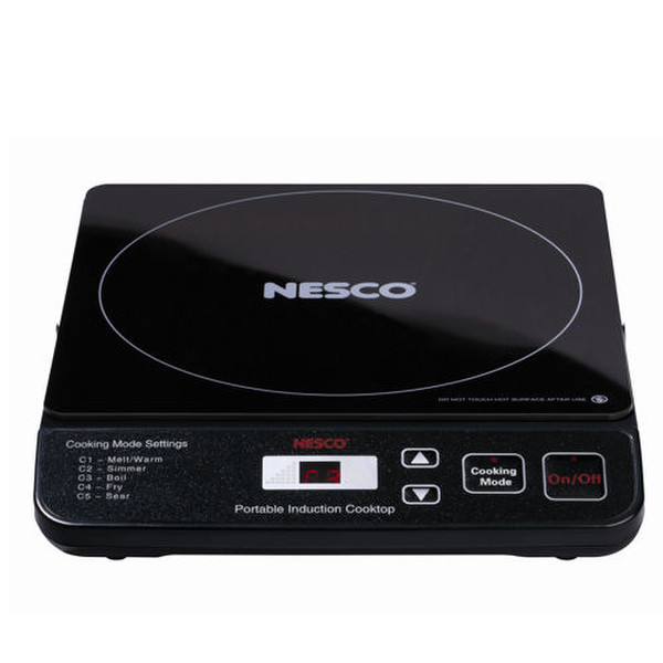 Nesco Portable Induction Cooktop Tabletop Electric induction Black
