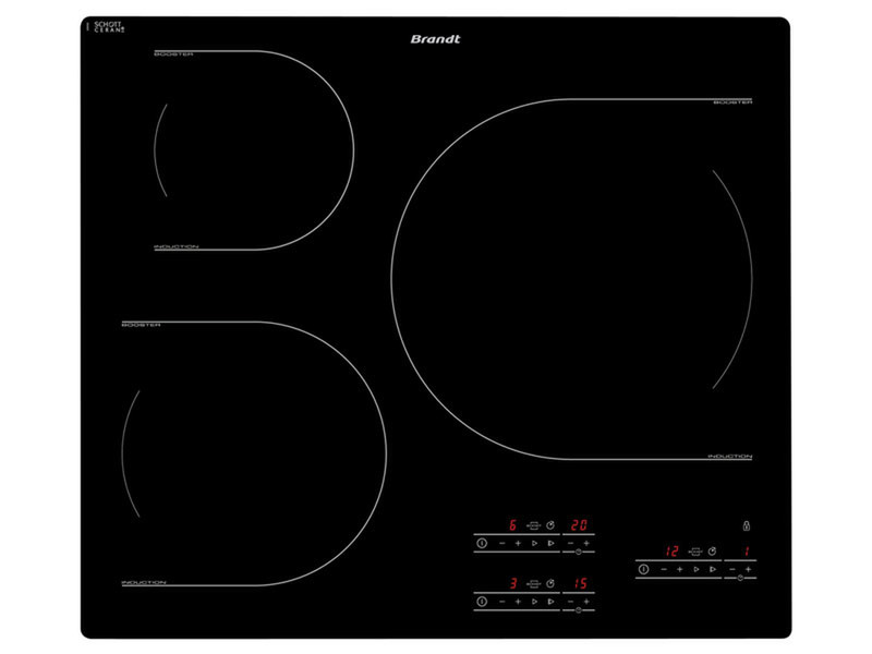 Brandt TI1015B Встроенный Индукционная Черный плита