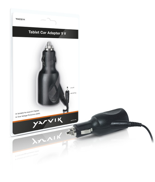Yarvik Tablet Car Adapter 9 V