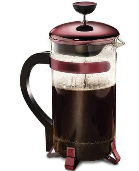 Epoca PCRE-6408 Single french press 0.91L Red french press