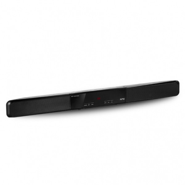 NPG BS-A2040C 2.0 40W Black soundbar speaker