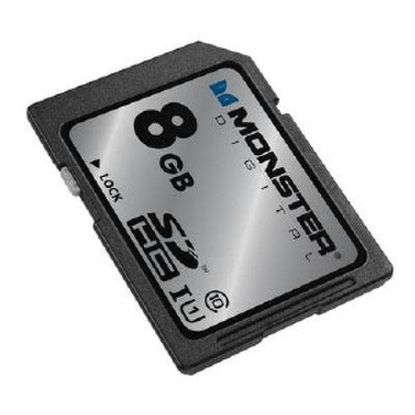 Monster Digital 8GB SDHC 8GB SDHC Class 10 memory card
