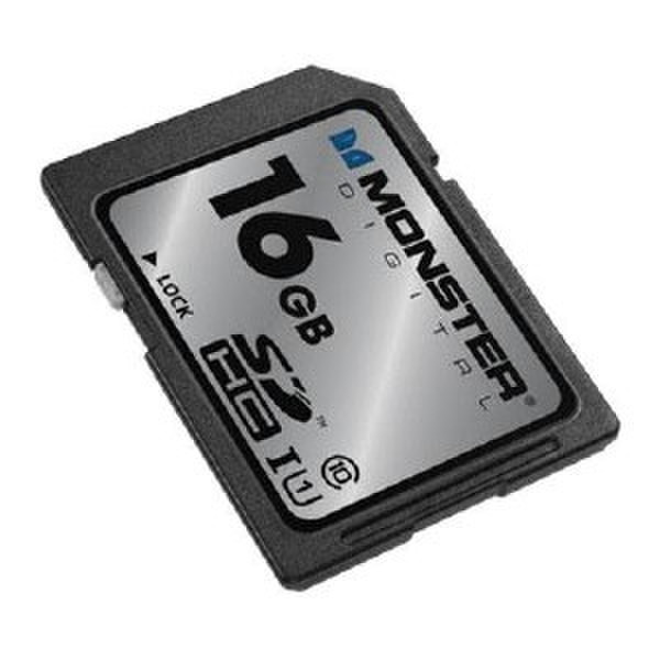 Monster Digital 16GB SDHC 16ГБ SDHC Class 10 карта памяти