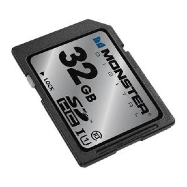 Monster Digital 32GB SDHC 32ГБ SDHC Class 10 карта памяти