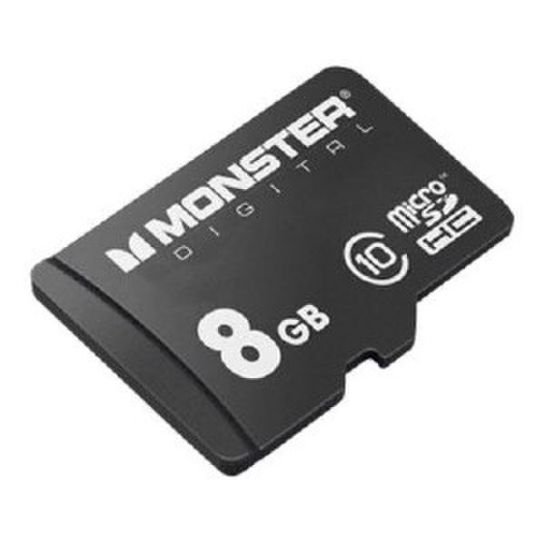 Monster Digital 8GB microSDHC 8ГБ MicroSDHC Class 10 карта памяти