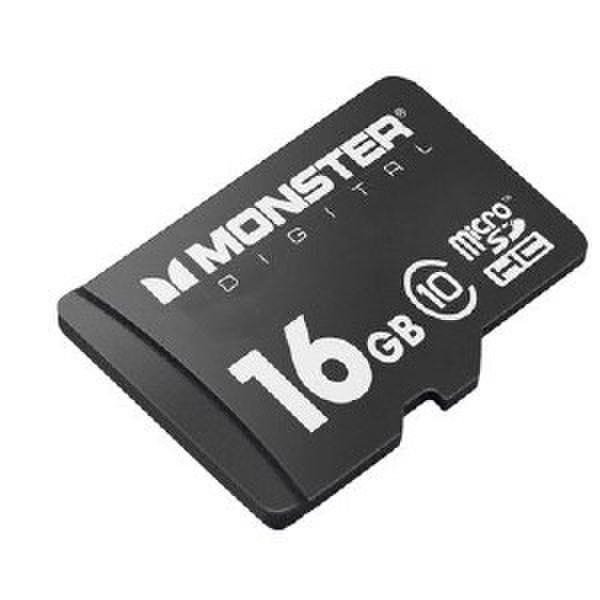 Monster Digital 16GB microSDHC 16GB MicroSDHC Klasse 10 Speicherkarte