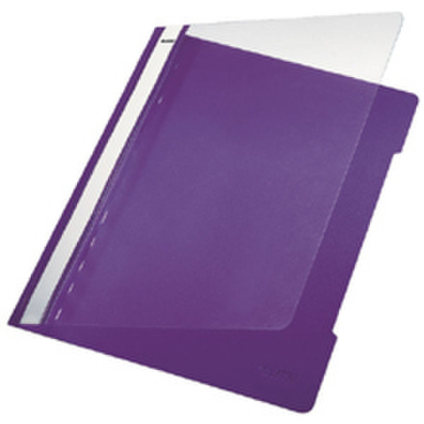 Leitz Standard Plastic File A4 PVC Violet (25)