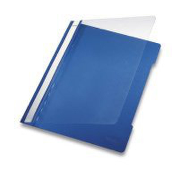 Leitz Standard Plastic File A4 Blue (25)