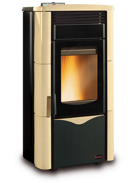 La Nordica Tosca Plus Отдельностоящий Pellet Бежевый stove