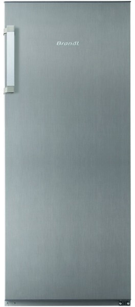 Brandt BFS2264BX freestanding 263L A++ Stainless steel combi-fridge