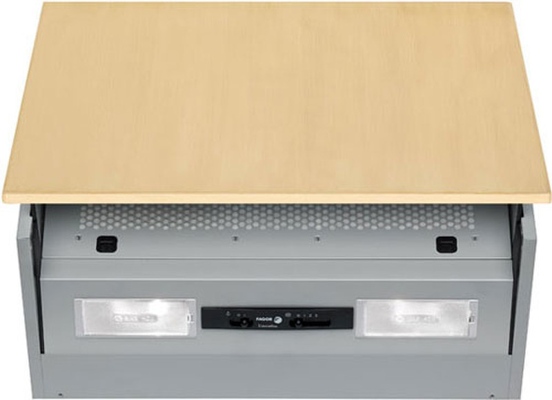 Fagor 7CFE-130IX Built-in 210m³/h Grey,Wood cooker hood