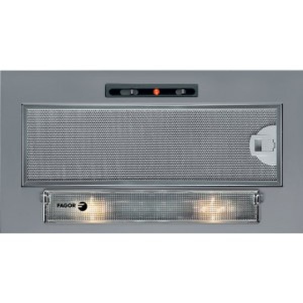 Fagor 7CFG-60P Built-in 210m³/h Silver cooker hood