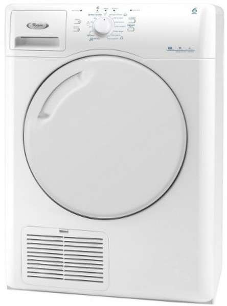 Whirlpool AZB 8572 freestanding Front-load 8kg B White