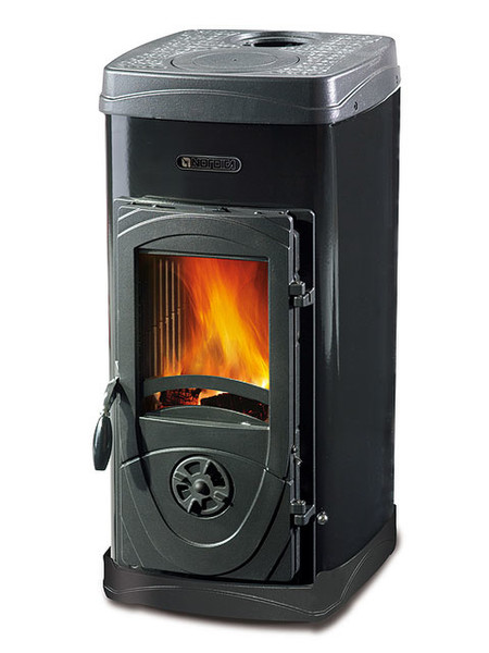 La Nordica Super Max freestanding Firewood Black stove