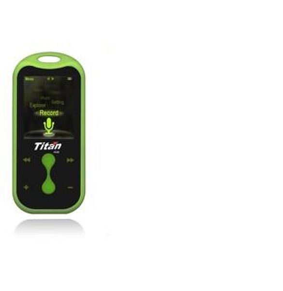 Titan 8GB-MP4-122-G MP3-Player u. -Recorder