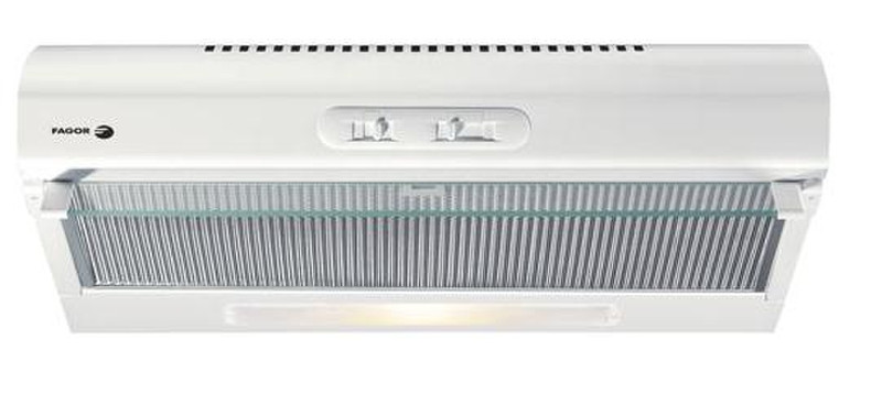 Fagor 9CFC52B Semi built-in (pull out) 225m³/h White cooker hood