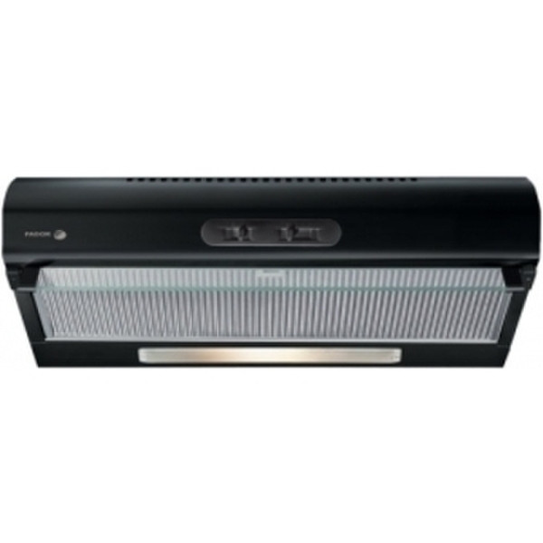 Fagor 9CFC52N Semi built-in (pull out) 225m³/h Black cooker hood