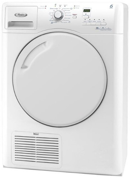 Whirlpool AZB 8670 Freistehend Frontlader 8kg B Weiß