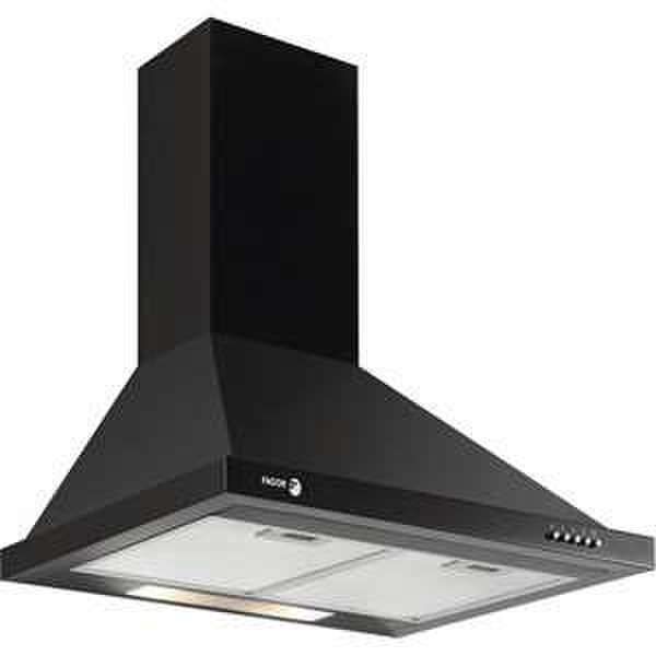 Fagor 9CFD60N Wall-mounted 550m³/h Black cooker hood