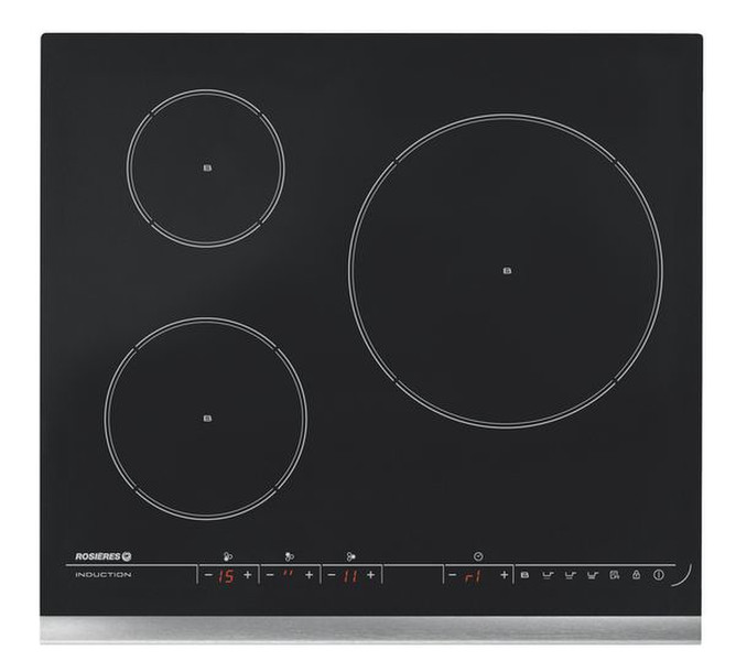 Rosieres RIF4637IN Встроенный Induction hob Черный плита