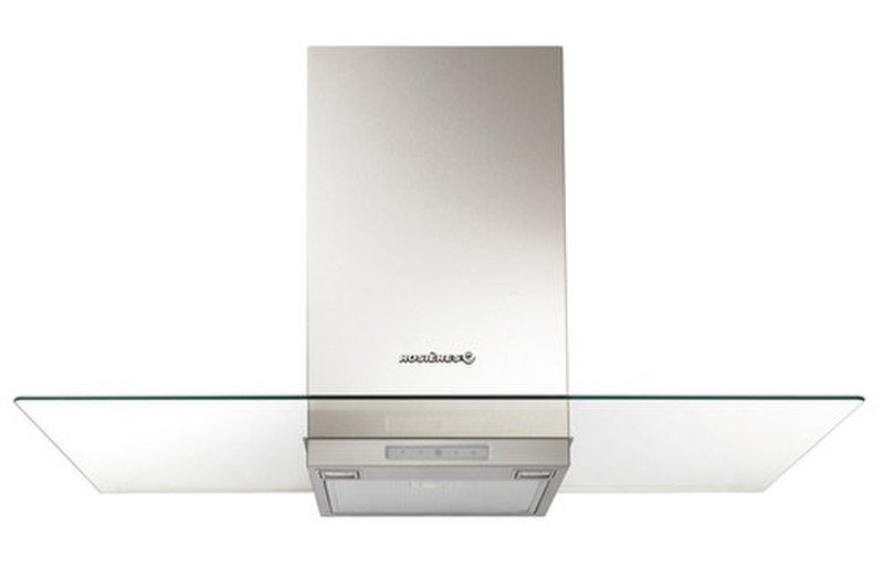 Rosieres RHV93IN Wall-mounted 705m³/h Silver cooker hood