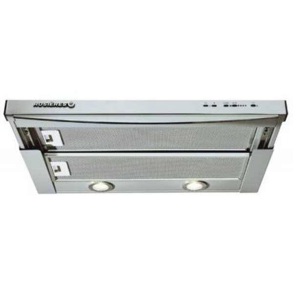 Rosieres RHT619/2IN Built-under 770m³/h Silver cooker hood