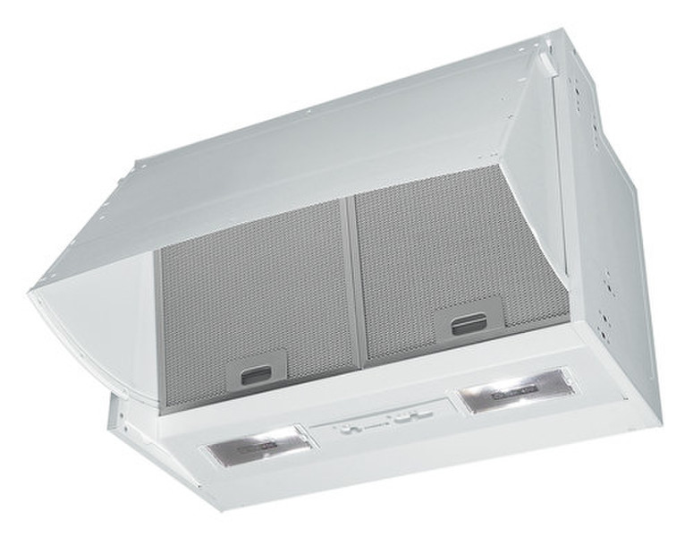 Rosieres RHE627RB Built-under 500m³/h White cooker hood