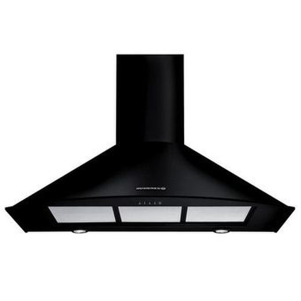 Rosieres RHD6PN Wall-mounted 620m³/h Black cooker hood