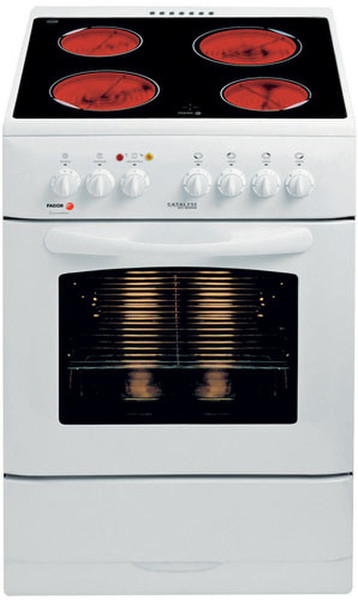 Fagor CFF-94VC Freestanding Electric hob B cooker