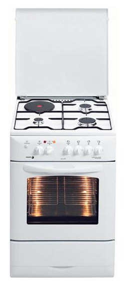 Fagor CFF1031C Freestanding Combi hob B White cooker