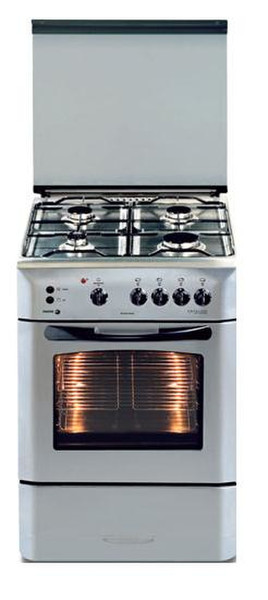 Fagor CFF1064GCX Freestanding Gas hob Stainless steel cooker