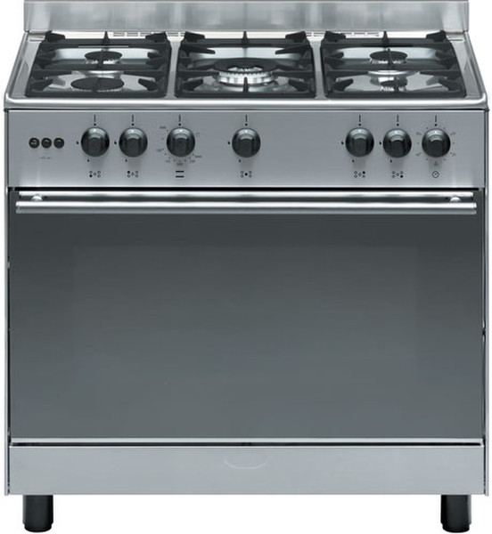 Fagor CFF1094X Freestanding Gas hob Stainless steel cooker