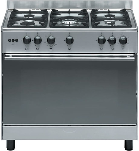 Fagor CFF1094X Freistehend Gas hob Edelstahl Küchenherd