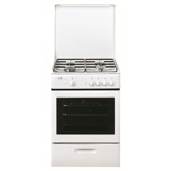 Fagor CFF1164GA Freestanding Gas hob White cooker