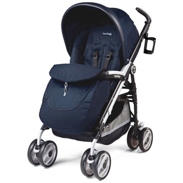 Peg Perego Pliko P3 Compact Traditional stroller 1seat(s) Black,Blue,Stainless steel