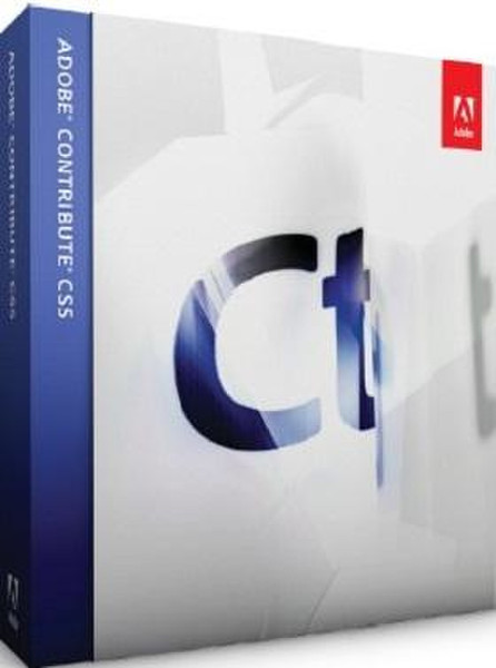 Adobe Contribute 6.5, Mac, ENG, DVD Set