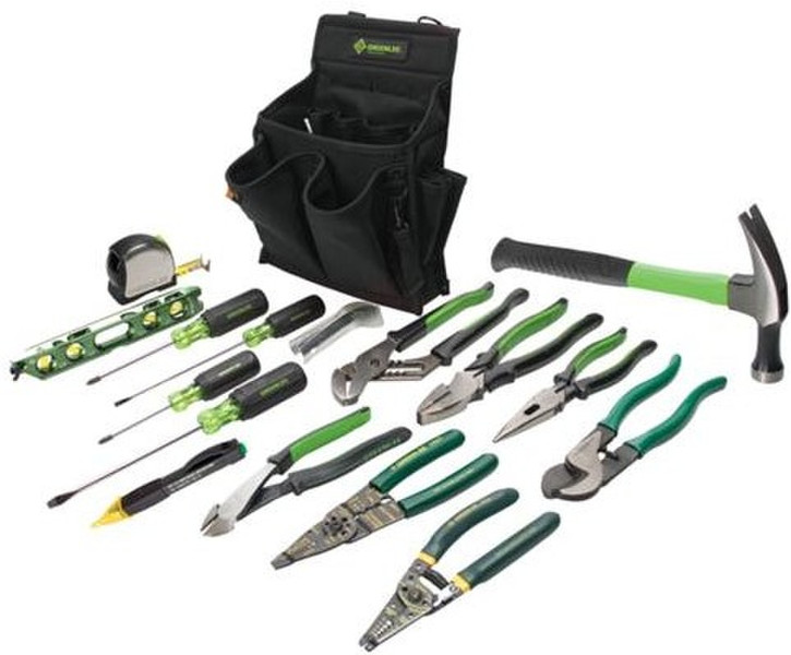 Greenlee 0159-12 mechanics tool set