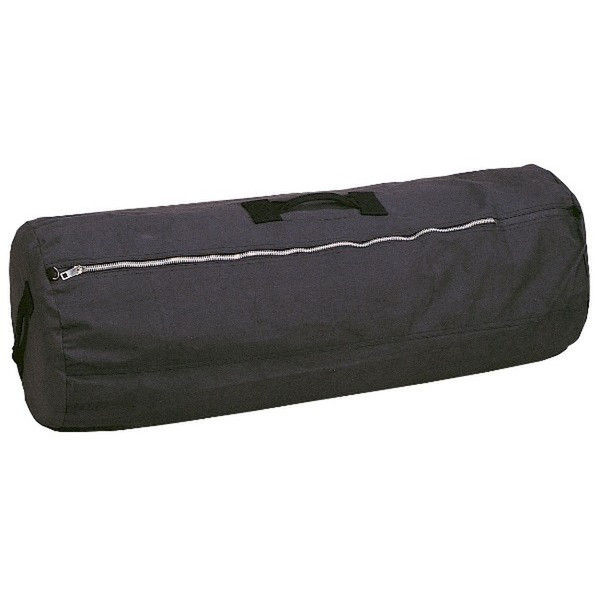 Stansport 1230 Travel bag Canvas Black luggage bag
