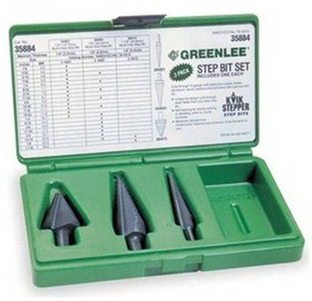 Greenlee 35884 mechanics tool set
