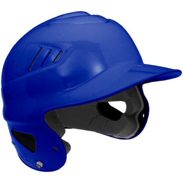 Rawlings Coolflo Unisex Plastic Blue safety helmet